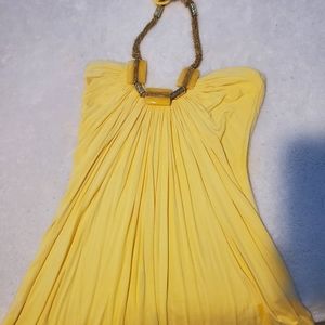 Beautiful yellow top